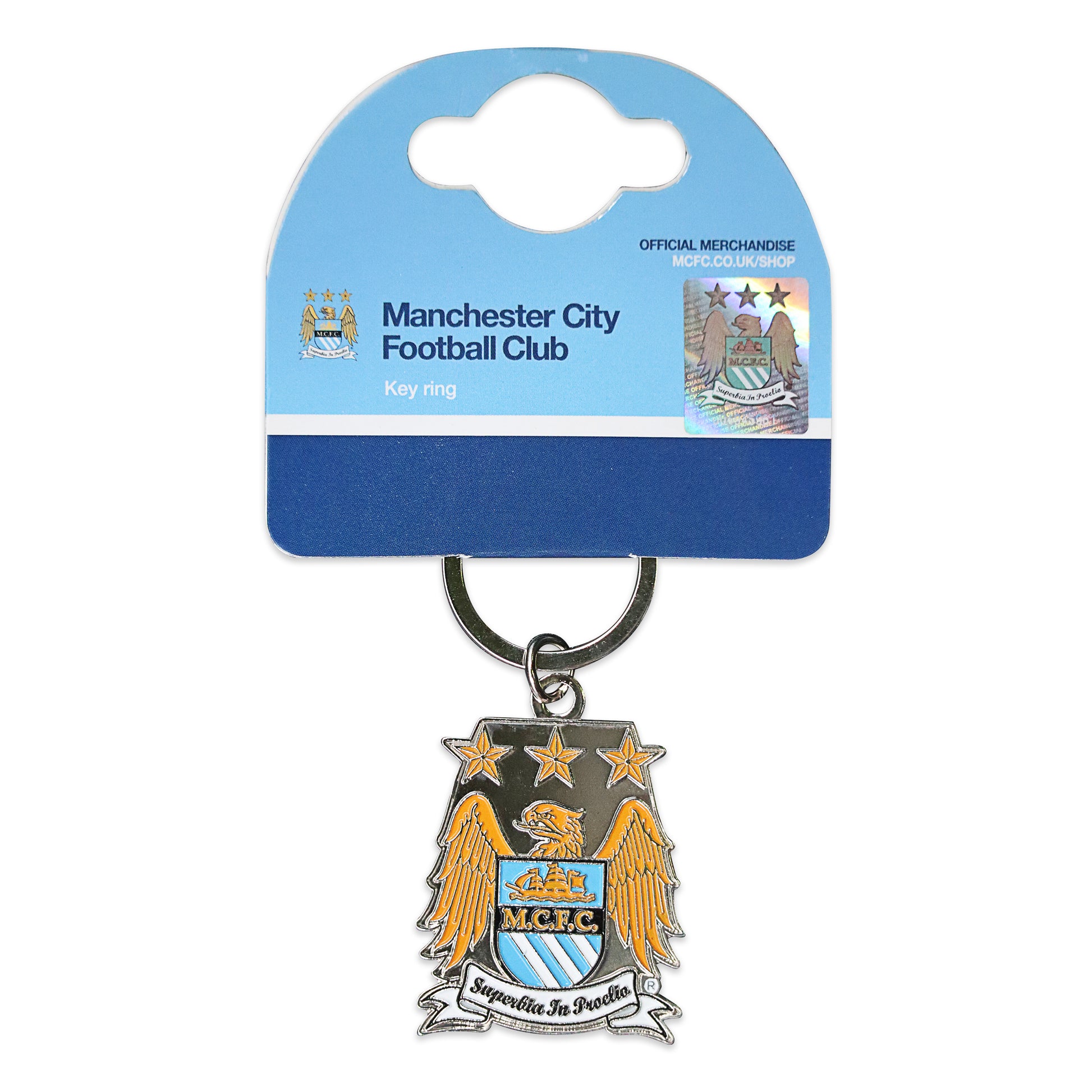 Manchester City Football Club Keyring