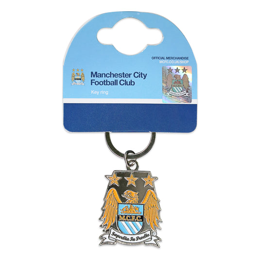 Manchester City Football Club Keyring