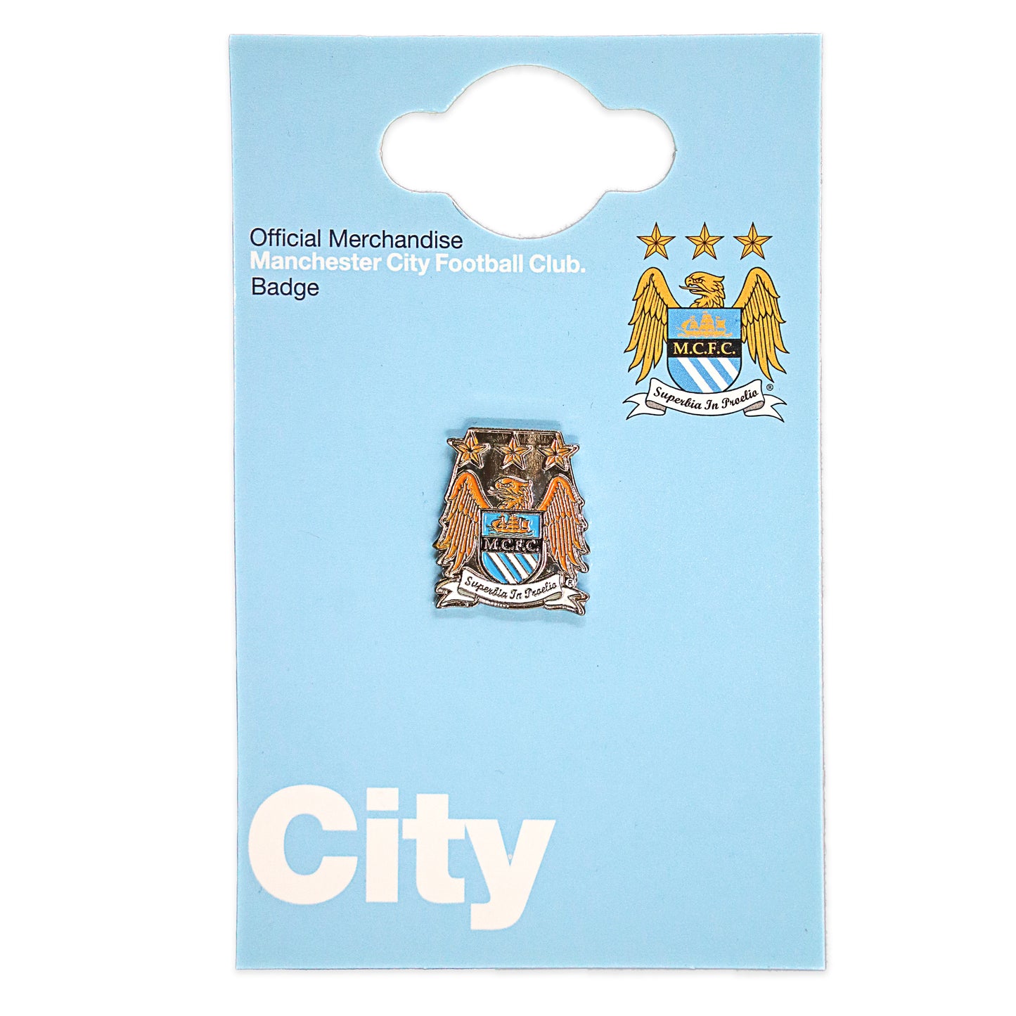 Manchester City F.C. pin badge