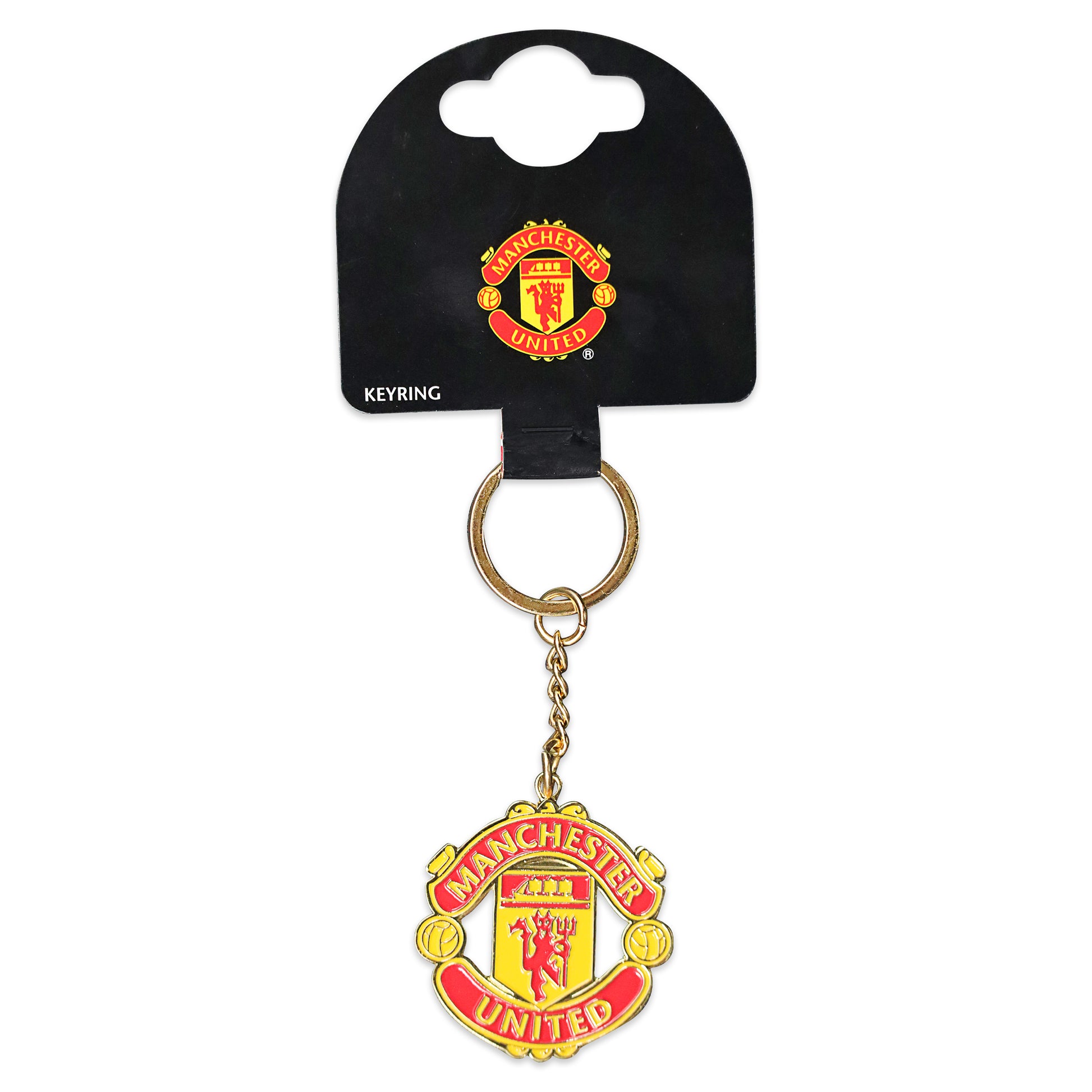 Manchester United F.C. Keyring – British Gift Shop