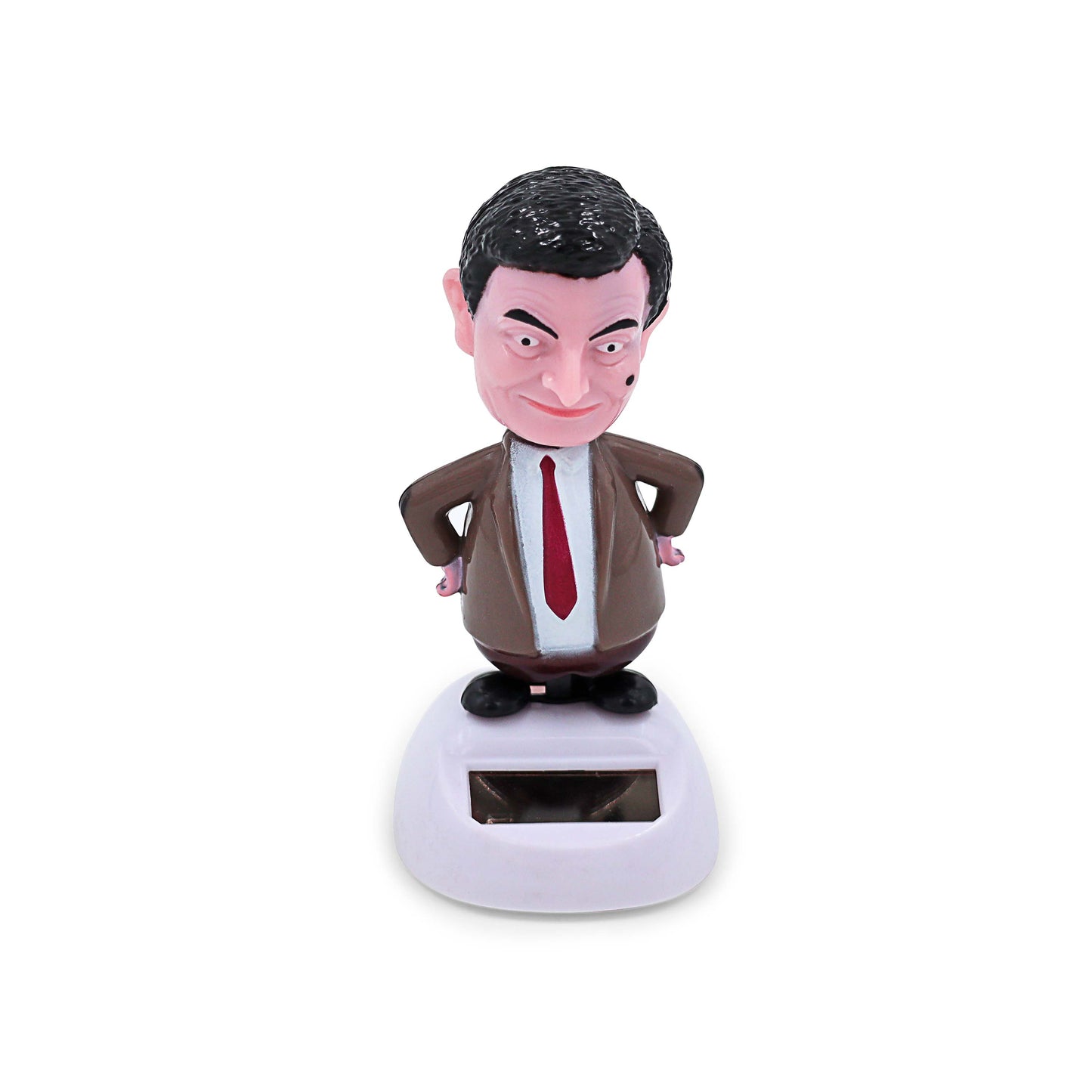 Mr Bean Roawn Atkinson Solar Powered Bobblehead