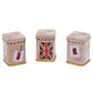 British Travel Memories Mini Tea Caddies