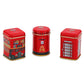 London Souvenir Tea Caddy Gift Set