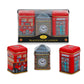 London Souvenir Mini Tea Caddies