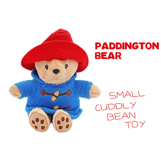 Paddington Bear Cuddly Bean Toy