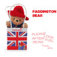 Paddington Bear Gift Union Jack Bag