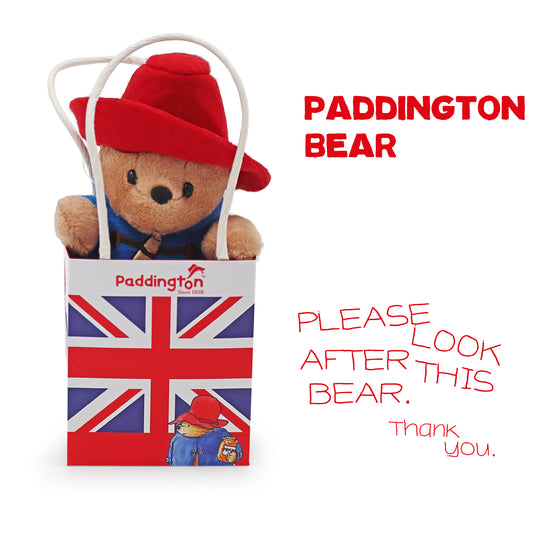 Paddington Bear Gift Union Jack Bag