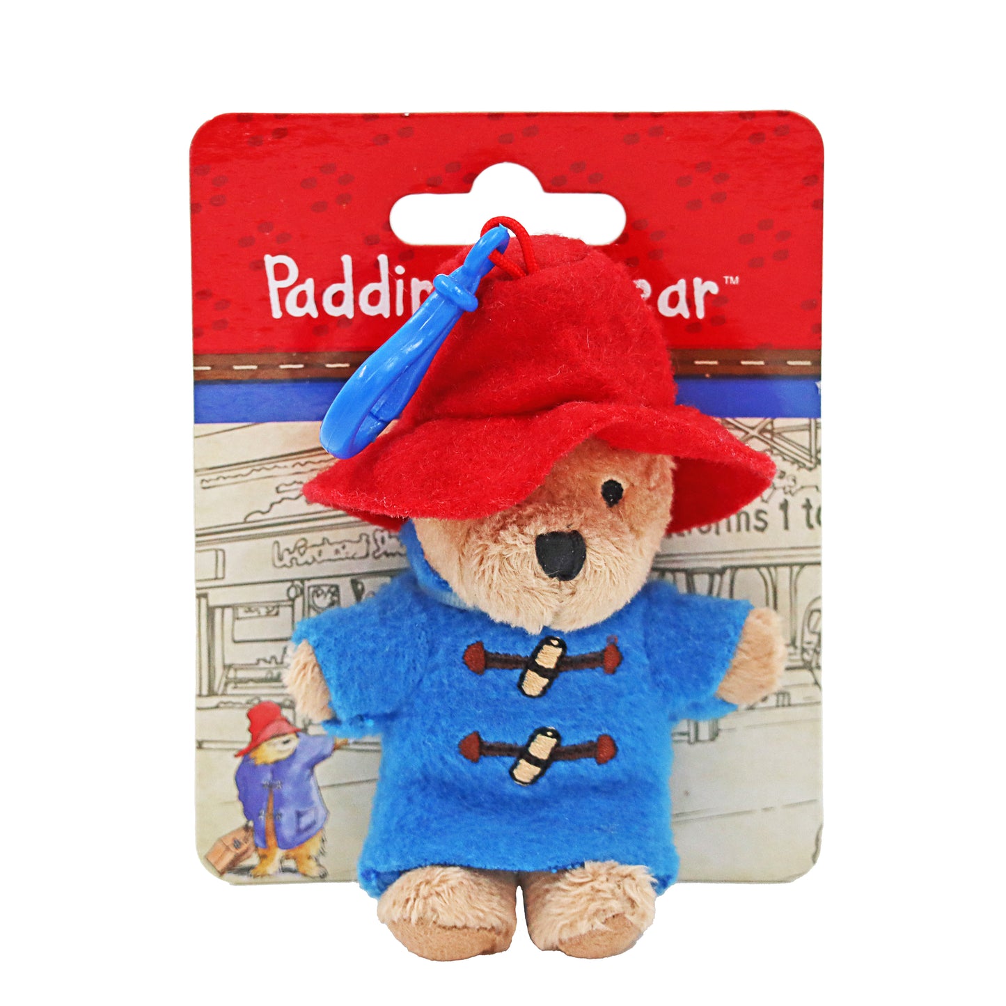 Paddington Bear Soft Keychain