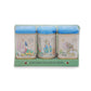 Peter Rabbit mini tea caddy gift set