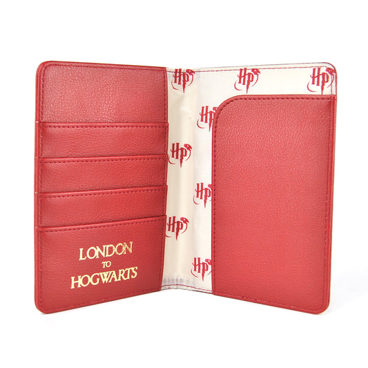 Platform 9 3/4 Passport Holder