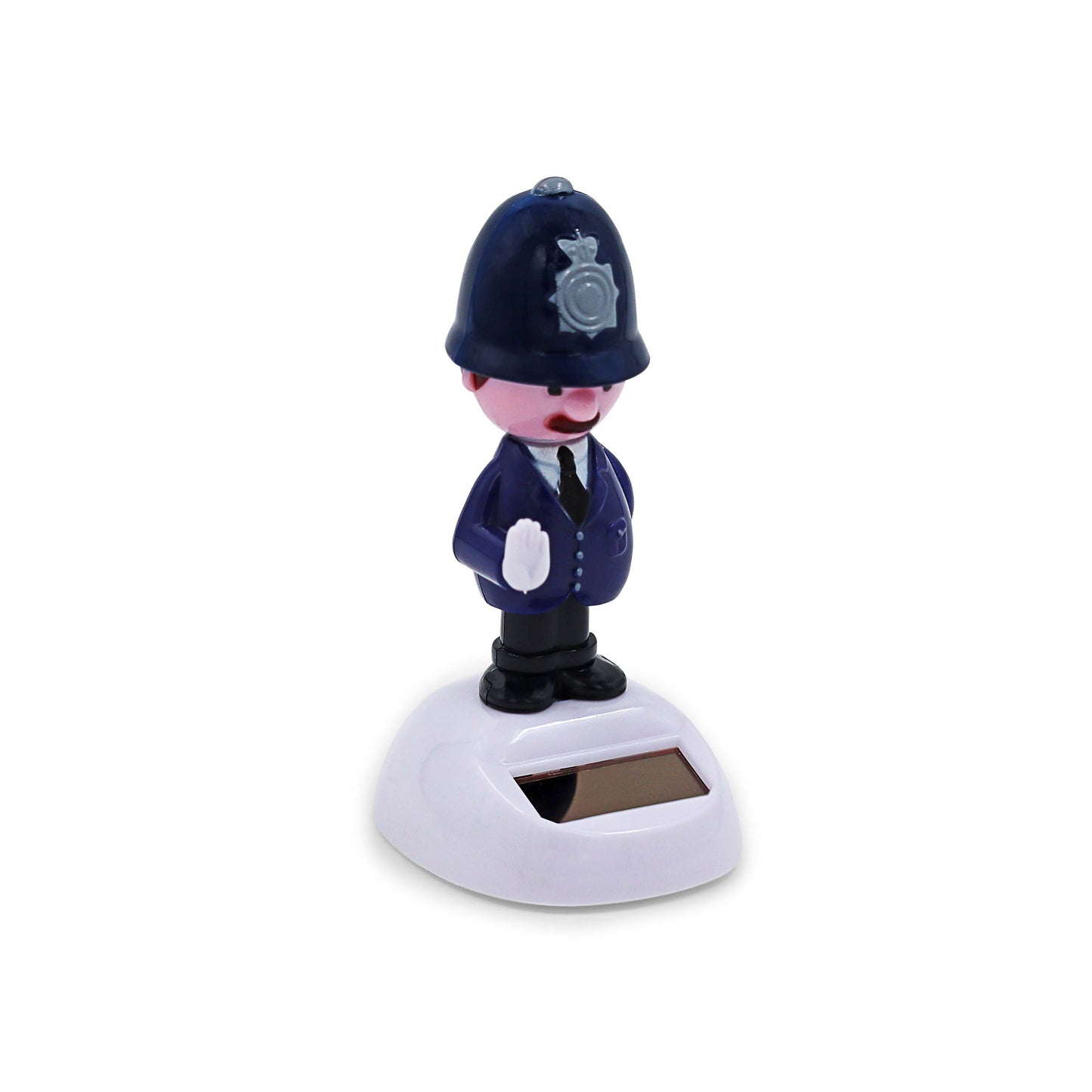 British Policeman Solar Powered Novelty Bobblehead