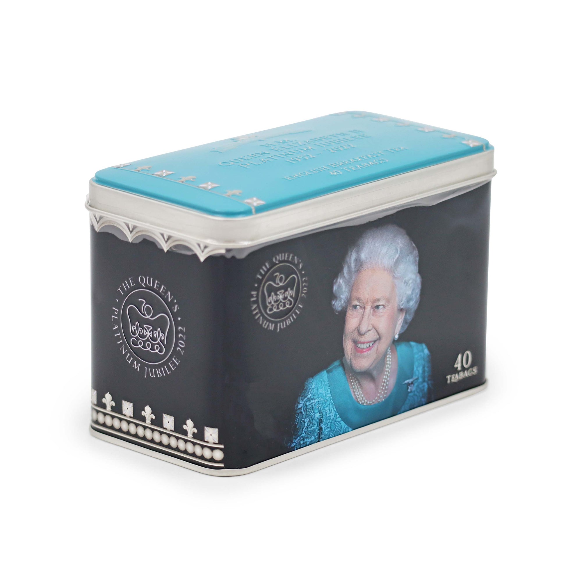 Queen Elizabeth Platinum Jubilee 40 Teabags