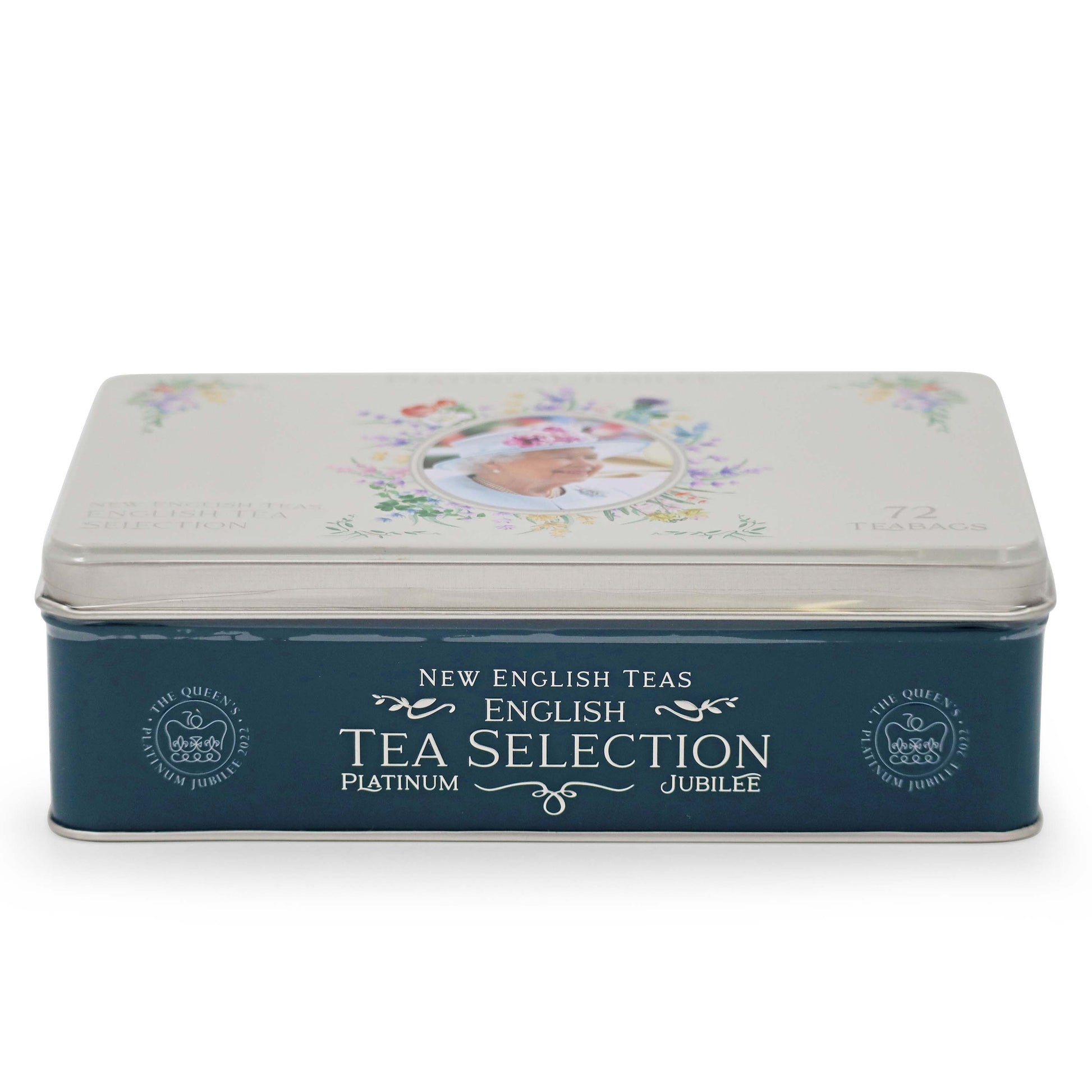 Queen Elizabeth Platinum Jubilee 72 Teabags Selection New English  Tea