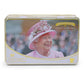 Queen Elizabeth 72 Teabags Tea Caddy Tin Tea Selection