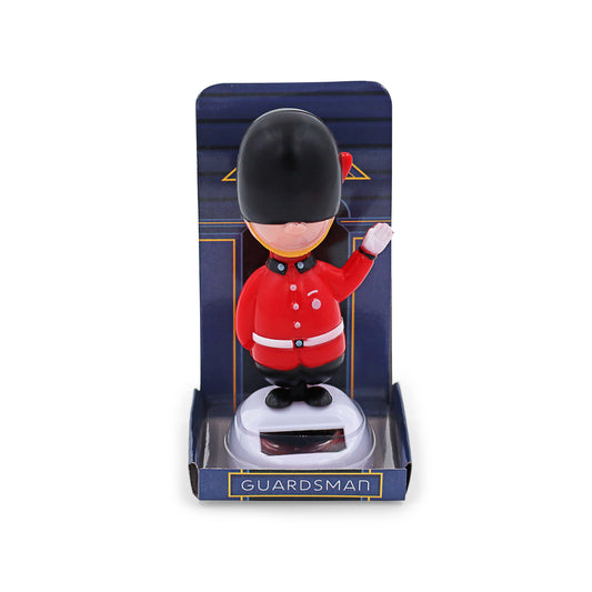 Guardsman Solar Powered Bobblehead