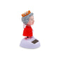Dancing Queen Elizabeth Red Bobblehead