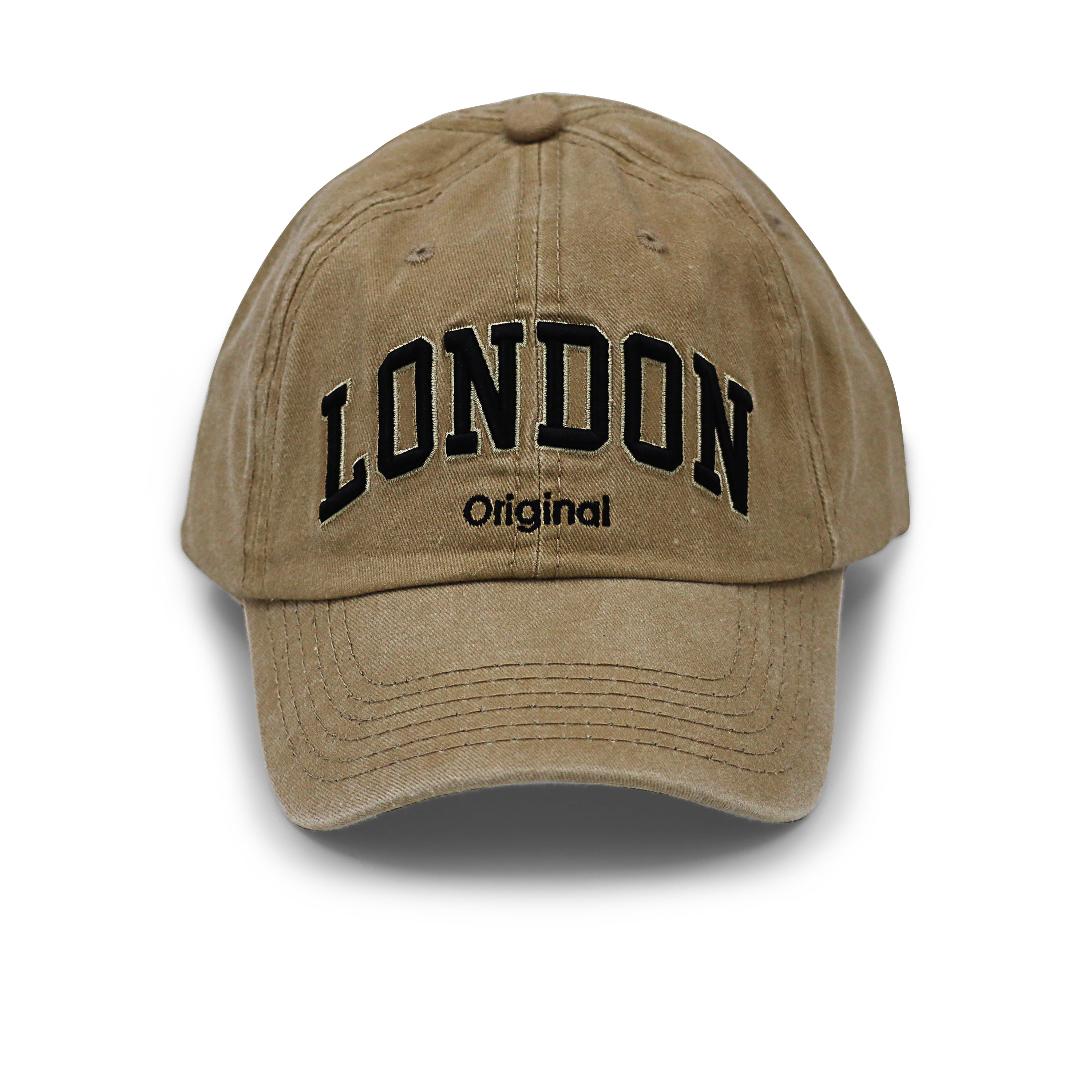 Robin Ruth Original Beige Faded Cap sold by British Gift Shop