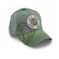 Robin Ruth Original Green Spotted Cap