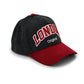 London Original Grey & Red Souvenir Cap