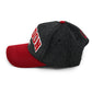 London Original Grey & Red Souvenir Cap