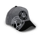 Robin Ruth Original Grey & Black London Cap