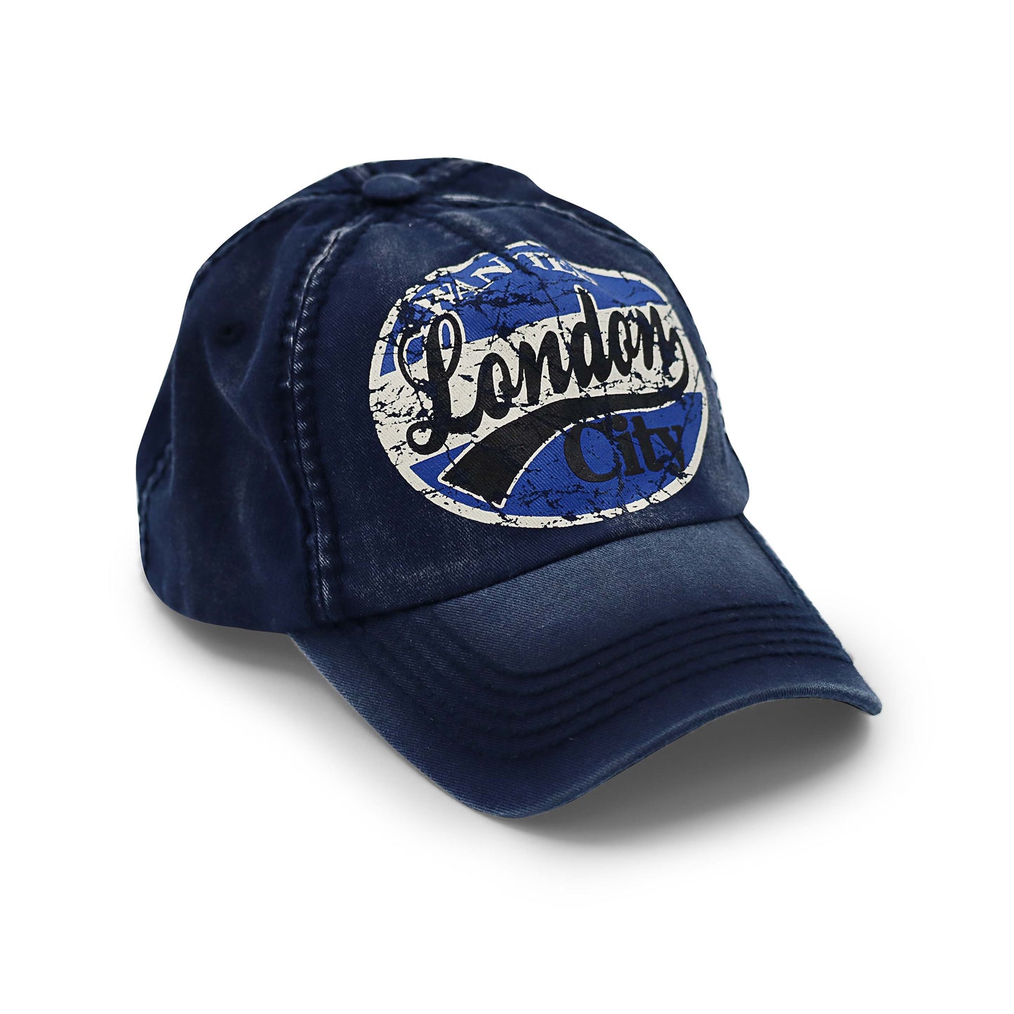 London Denim Cap Robin Ruth Original 