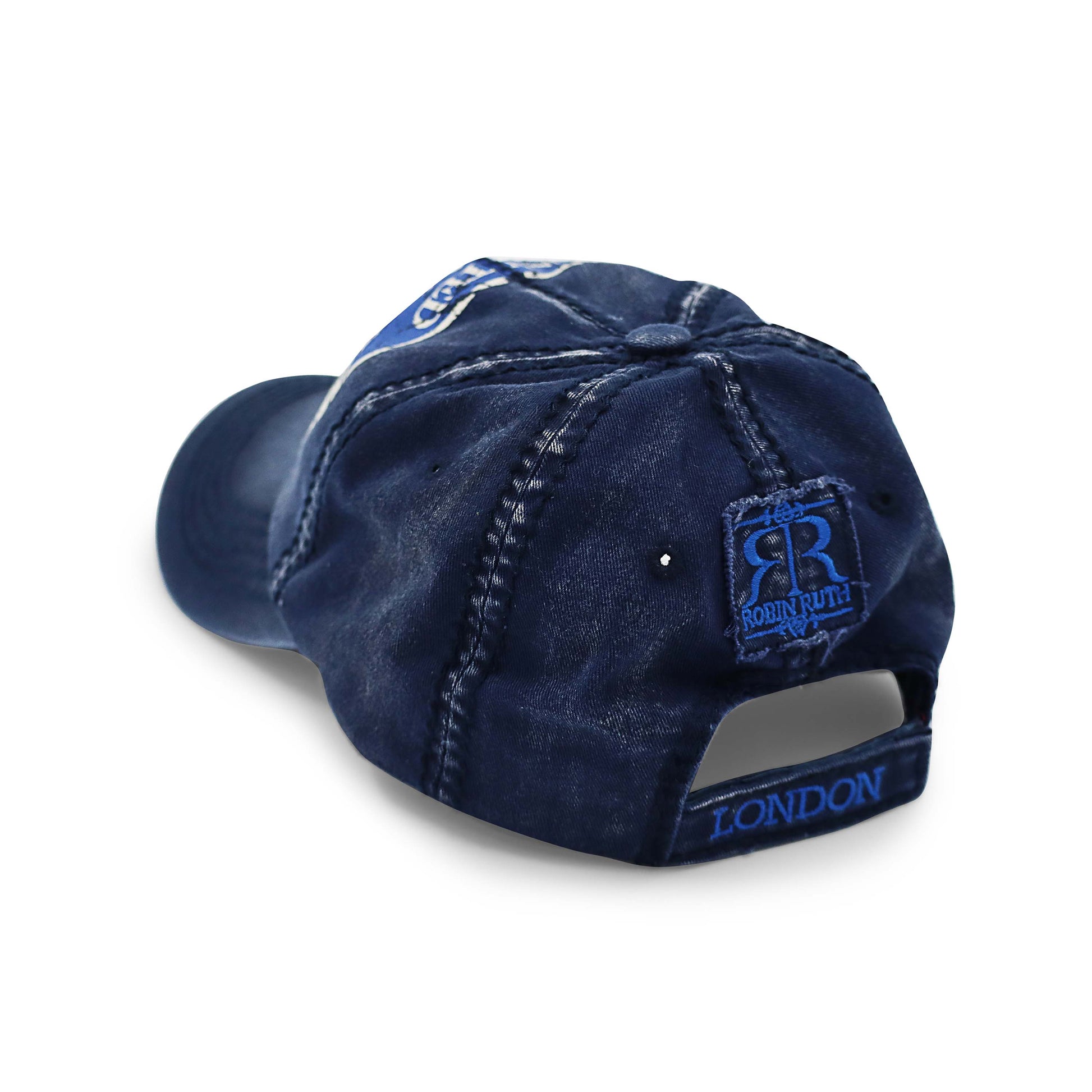 London Denim Cap Robin Ruth Original 