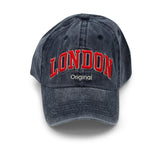 London Souvenir Faded Cap