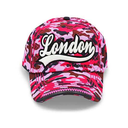 Camo Pink London Cap