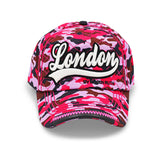 Camo Pink London Cap