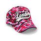 Camo Pink London Cap