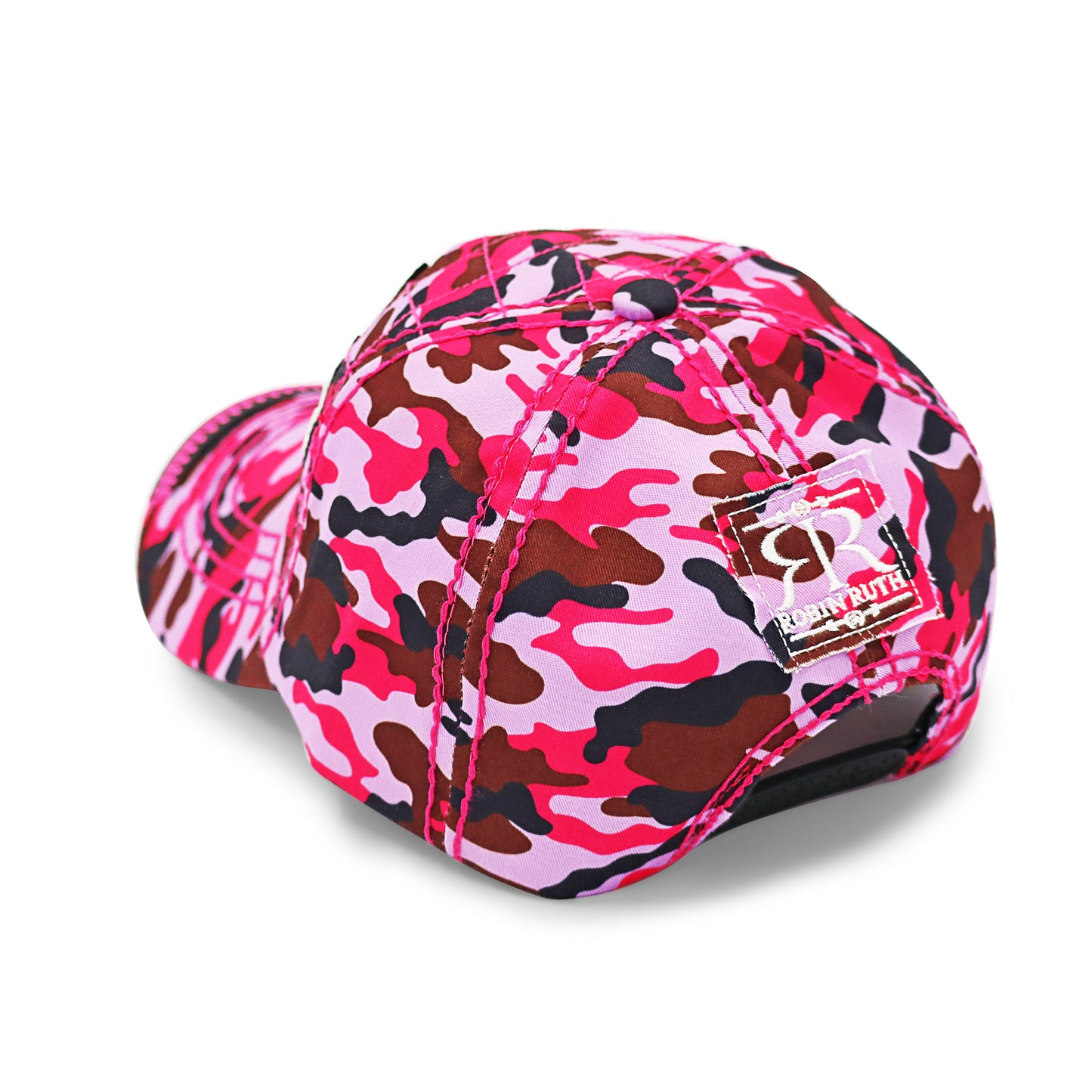 Camo Pink London Cap