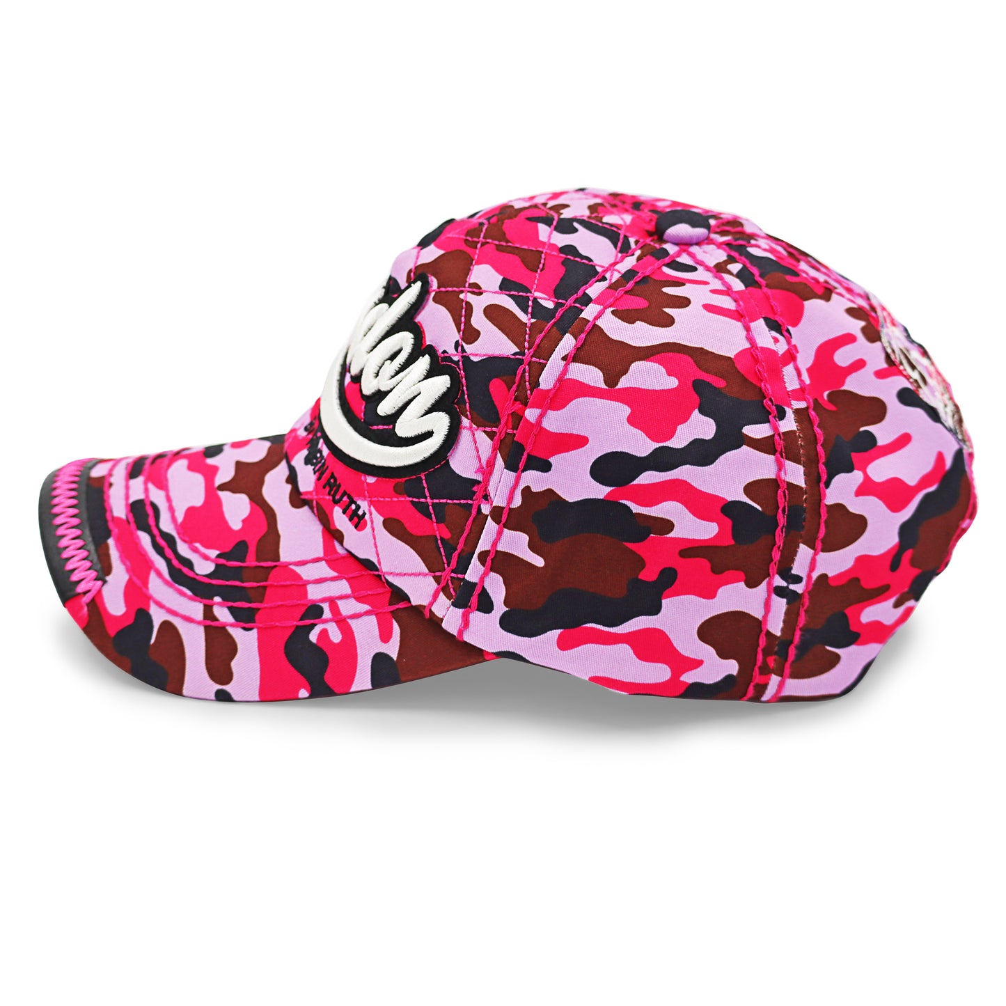 Camo Pink London Cap