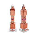 Rose Gold Union Jack Crystal Big Ben