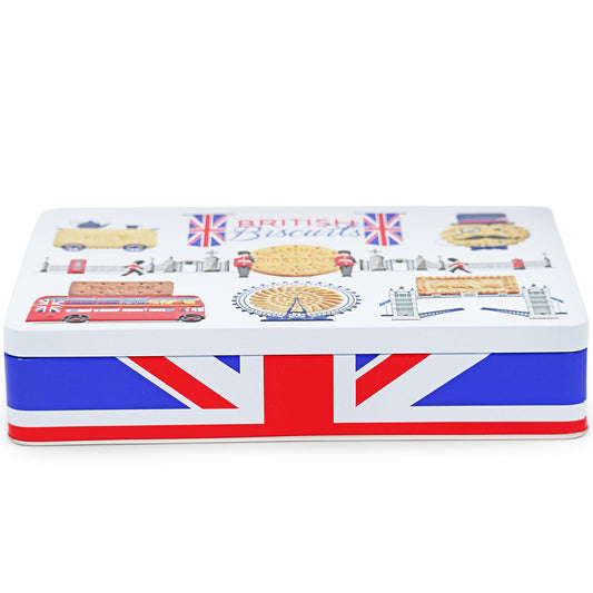 Silver Crane Biscuits - British Biscuits Gift London Souvenir