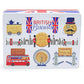 British Biscuit Assortment Tin - London Souvenir Union Jack