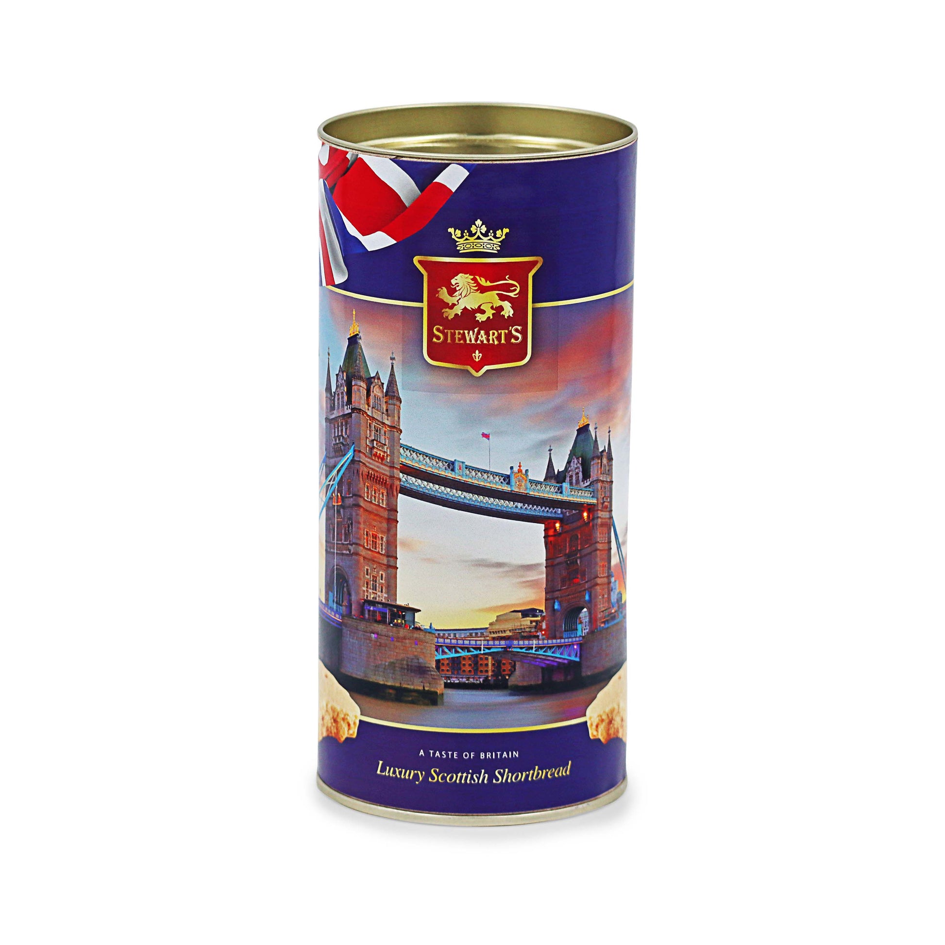 Luxury Shortbread Tin Gift of Tower Bridge