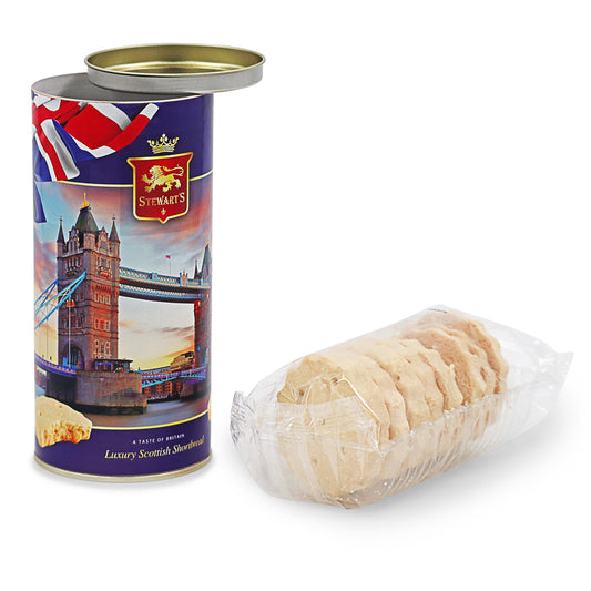 Luxury Shortbread Tin Gift of Tower Bridge