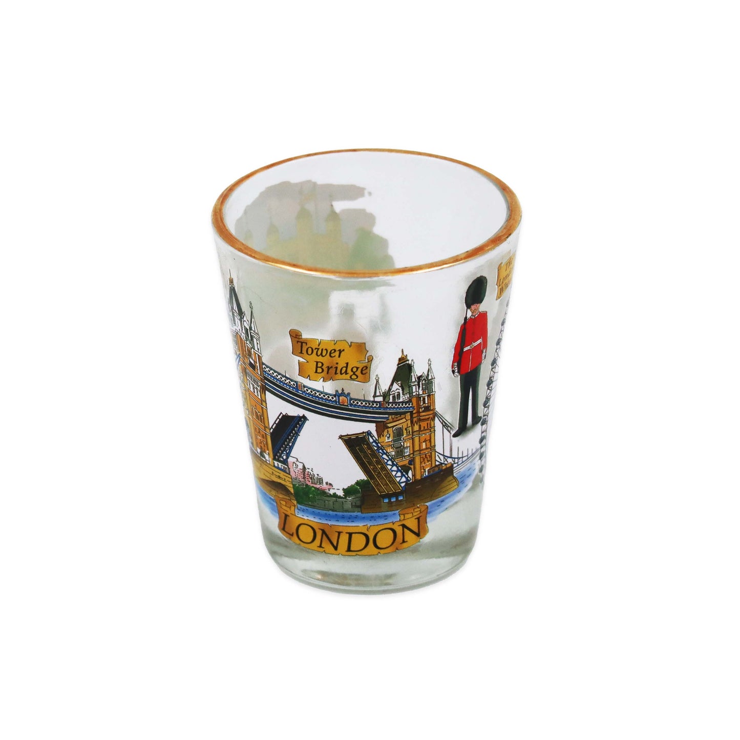 London Souvenir Tower Bridge Shot Glass