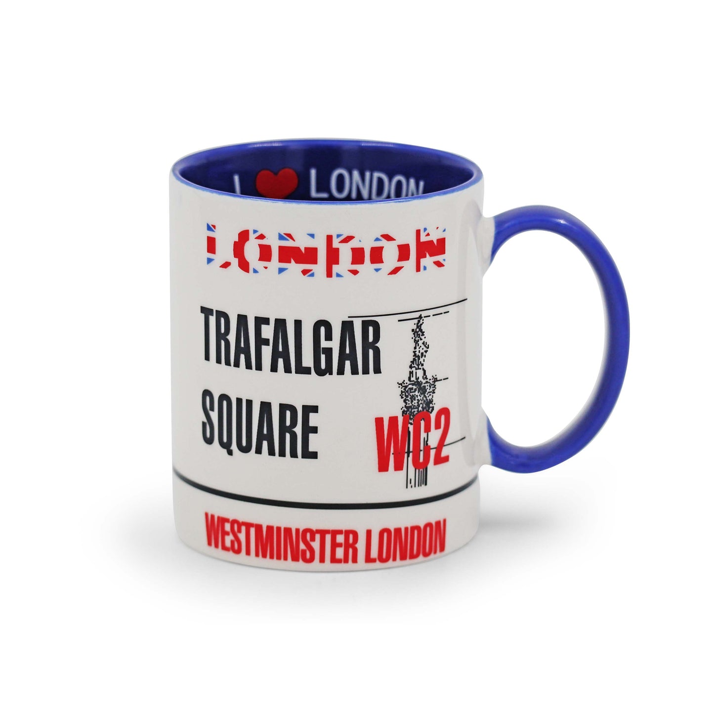 Trafalgar Square London Travel Mug