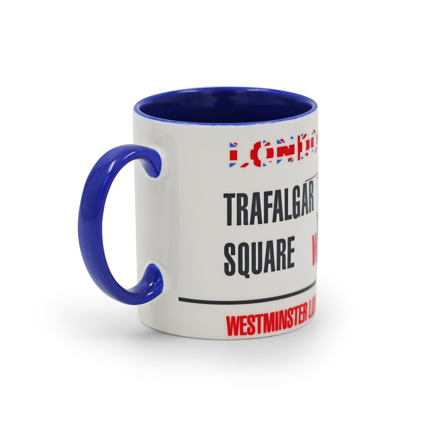 British London Souvenir Landmark Mug