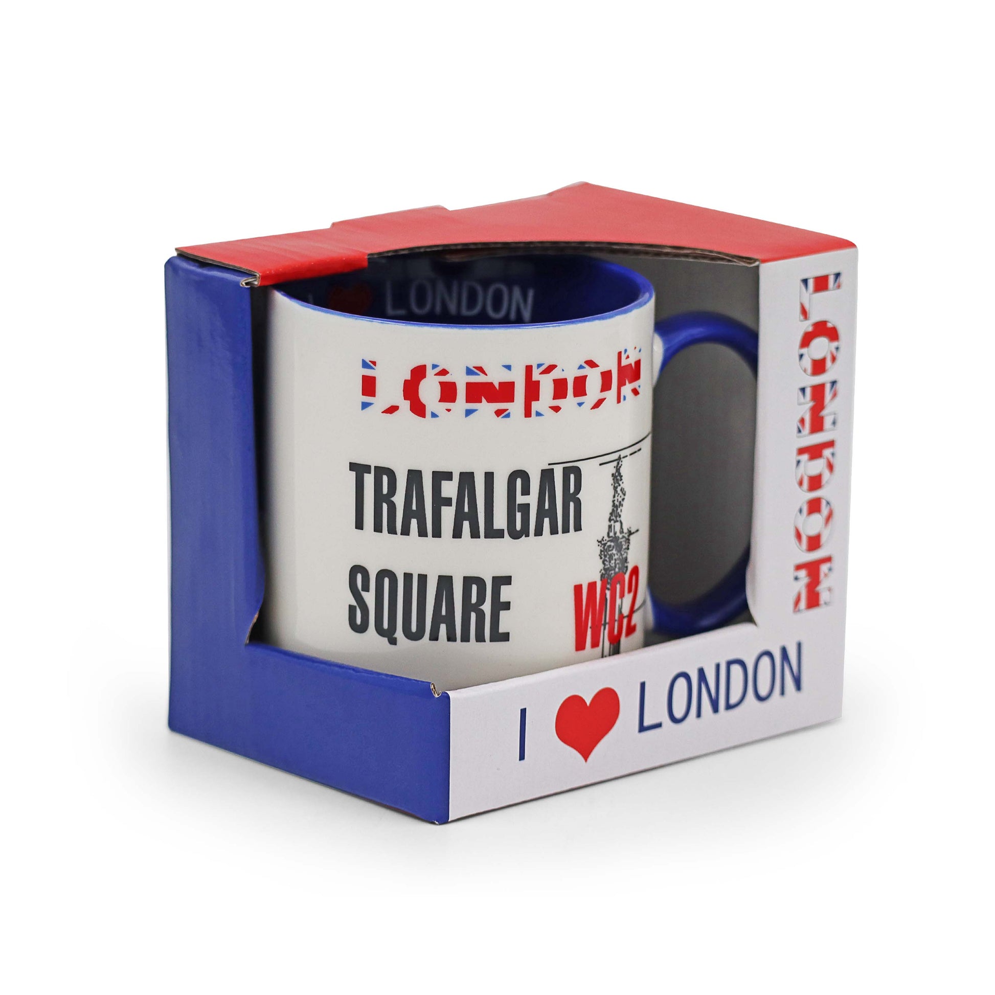 Trafalgar Square I LOVE LONDON MUG