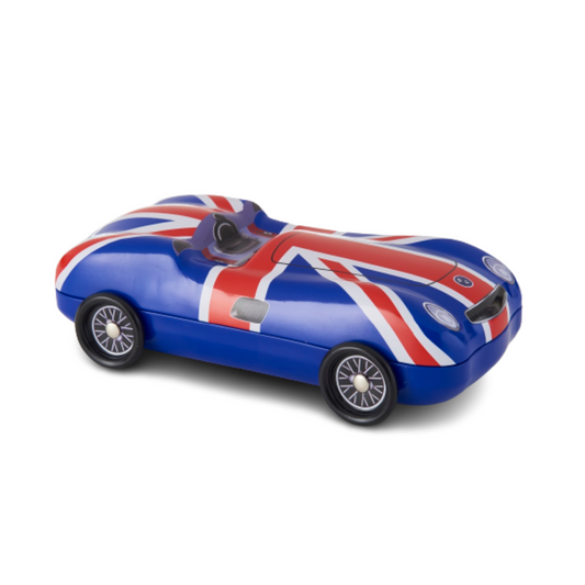 Union Jack Car Tin Vanilla Fudge