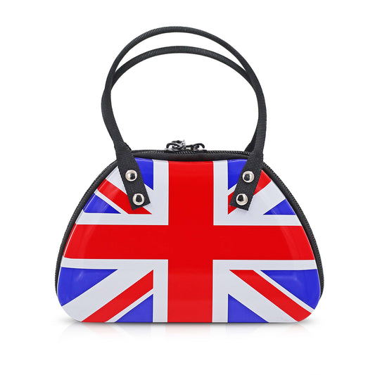 Union Jack Hand Bag Vanilla Fudge Souvenir Gift Luxury