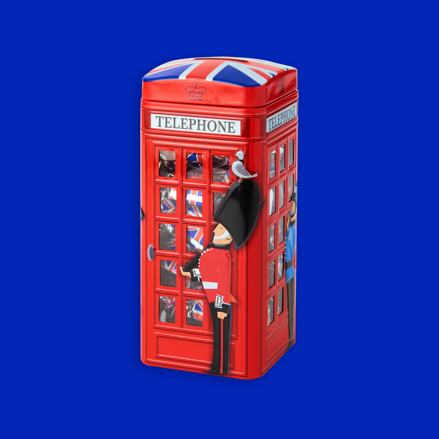 Vanilla Fudge Telephone Box Union Jack