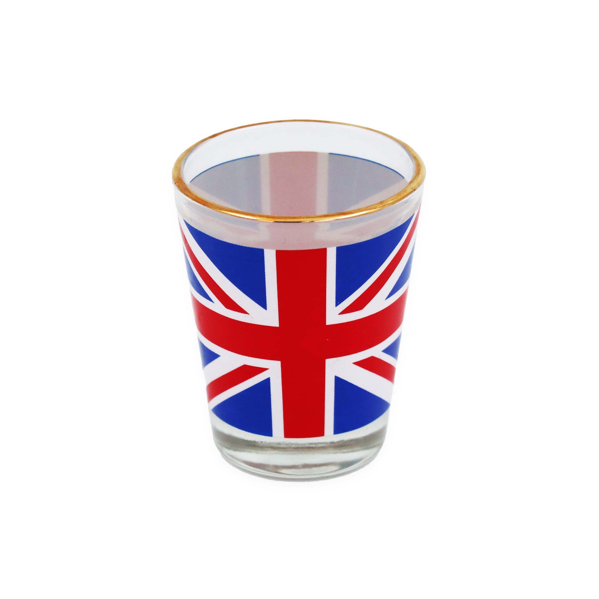 Union Jack Shot glass