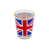 Union Jack Shot glass