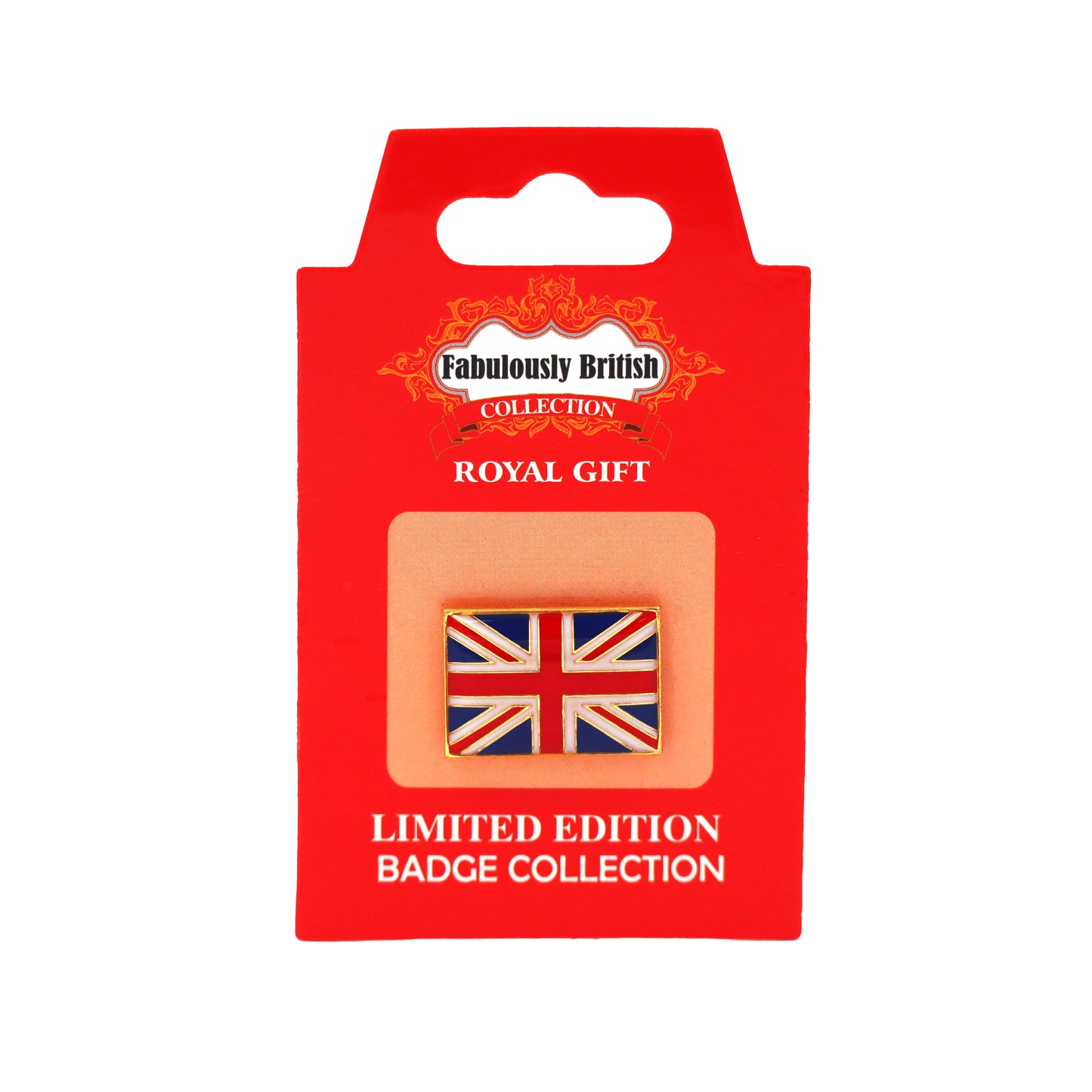 Union Jack Flag Pin Badge