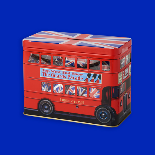 Union Jack Vanilla Fudge Double Decker Bus Gift
