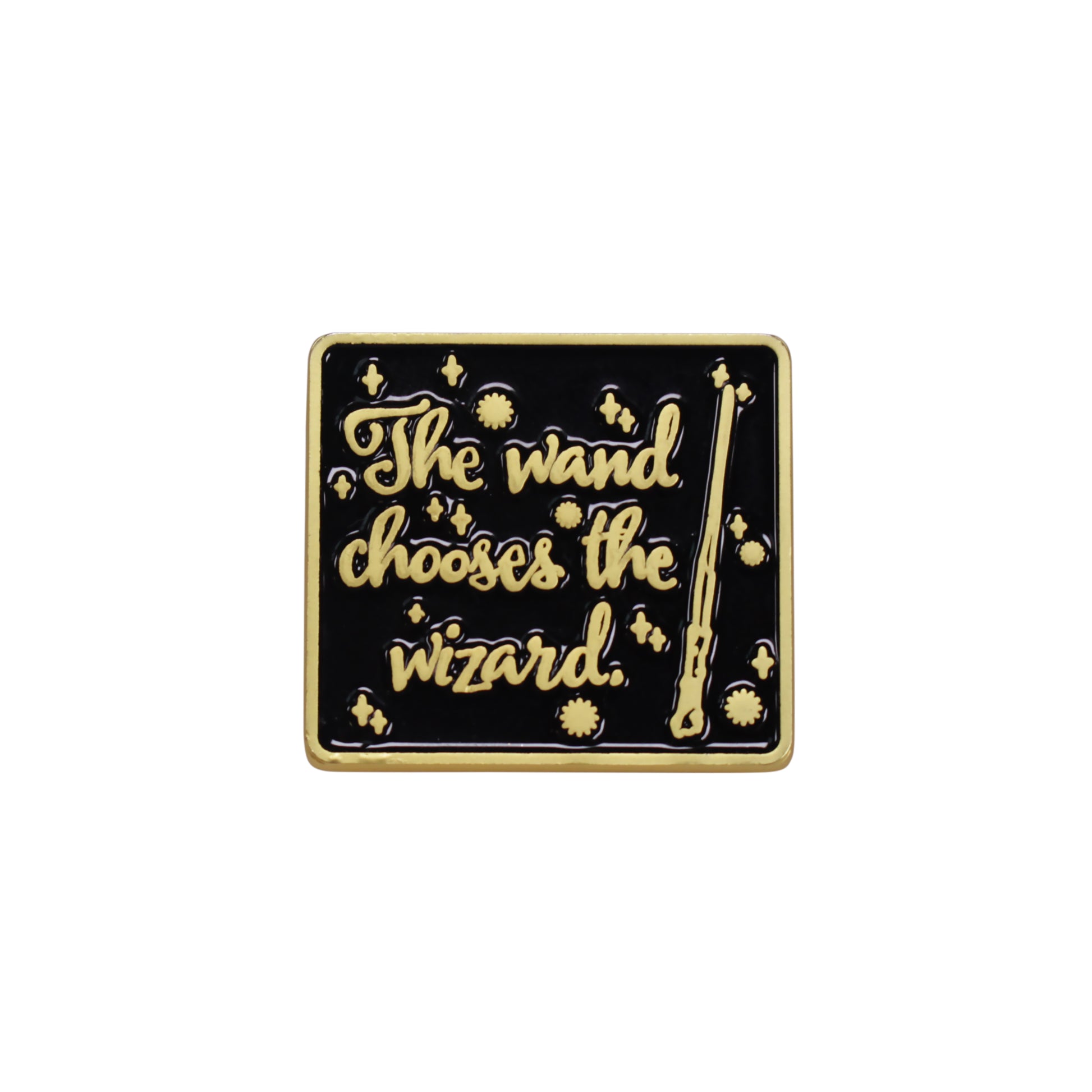 Wand Chooses Pin Enamel Badge Harry Potter